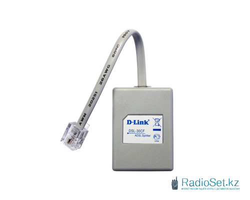 ADSL Сплиттер D-Link DSL-30CF/RS